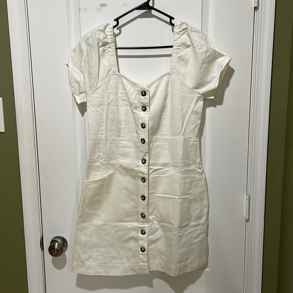 Madewell Linen Dress